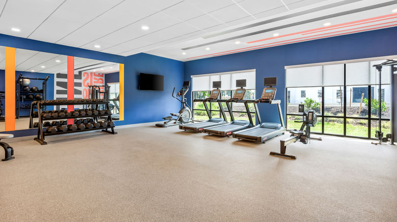 <b>Hampton Inn and Suites Intercou Health Club</b>. Images powered by <a href="https://www.leonardoworldwide.com/" title="Leonardo Worldwide" target="_blank">Leonardo</a>.