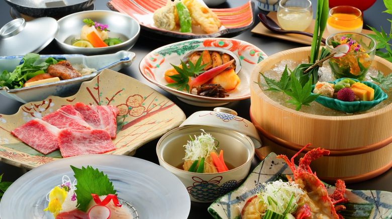 <b>Kannawaen Ryokan Restaurant</b>. Images powered by <a href="https://www.leonardoworldwide.com/" title="Leonardo Worldwide" target="_blank">Leonardo</a>.