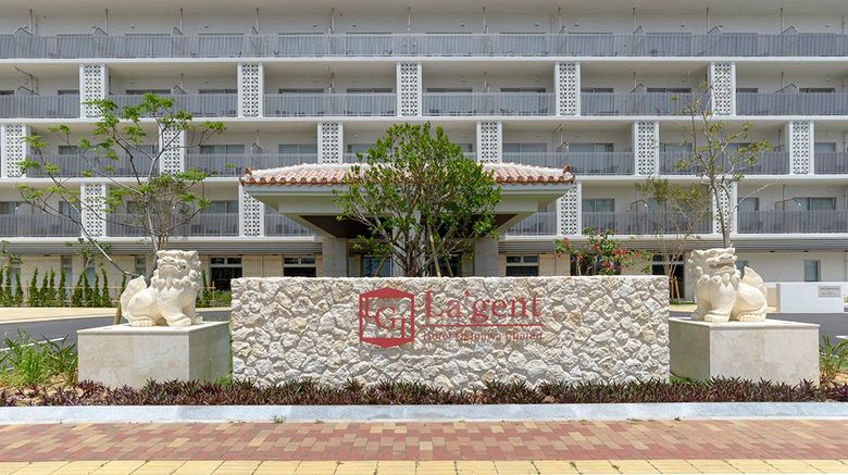 <b>La'gent Hotel Okinawa Chatan Exterior</b>. Images powered by <a href="https://www.leonardoworldwide.com/" title="Leonardo Worldwide" target="_blank">Leonardo</a>.