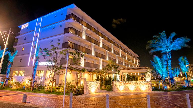<b>La'gent Hotel Okinawa Chatan Exterior</b>. Images powered by <a href="https://www.leonardoworldwide.com/" title="Leonardo Worldwide" target="_blank">Leonardo</a>.