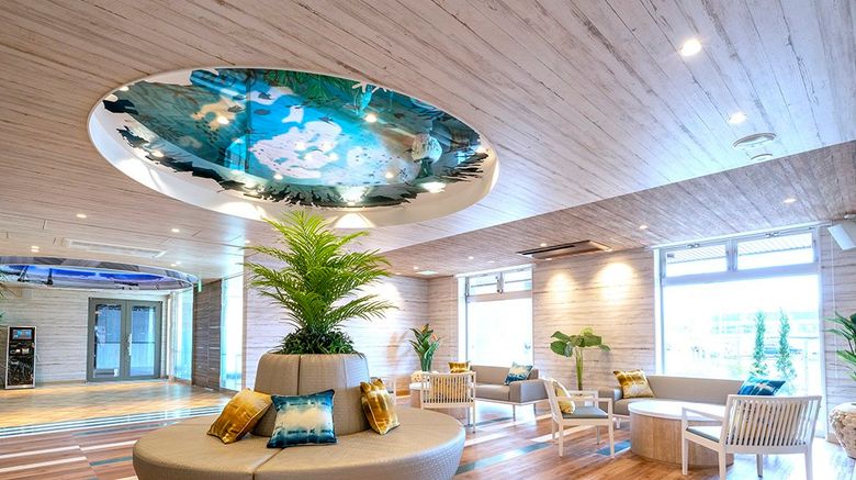 <b>La'gent Hotel Okinawa Chatan Lobby</b>. Images powered by <a href="https://www.leonardoworldwide.com/" title="Leonardo Worldwide" target="_blank">Leonardo</a>.