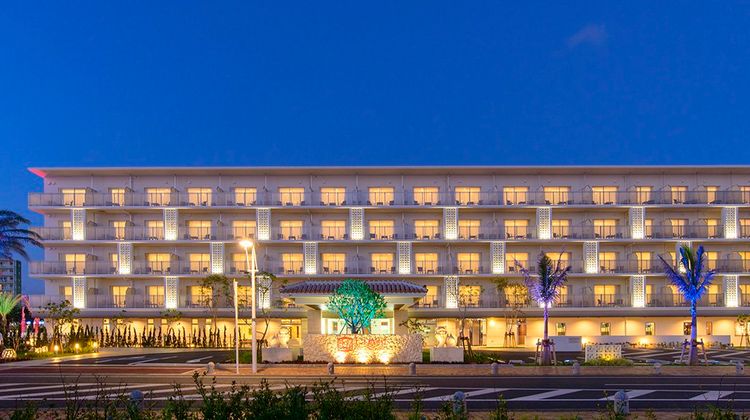 La'gent Hotel Okinawa Chatan Exterior