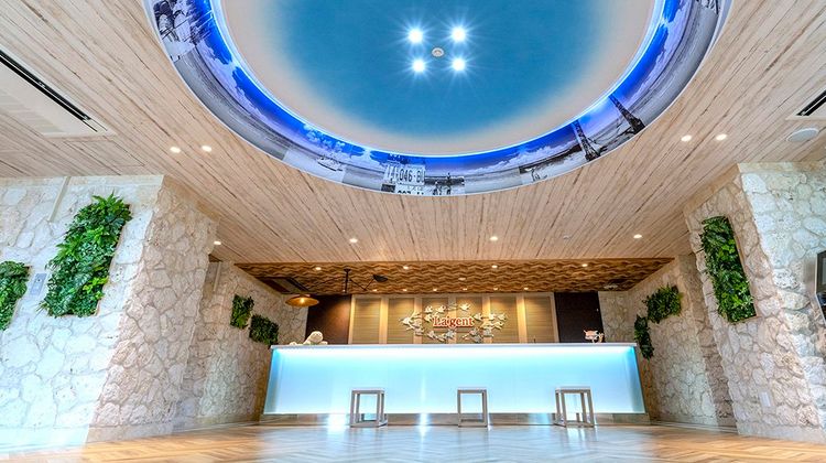 La'gent Hotel Okinawa Chatan Lobby
