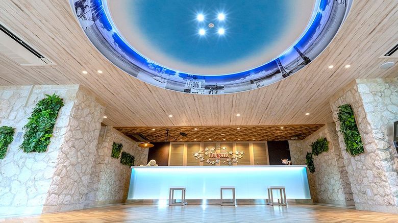 <b>La'gent Hotel Okinawa Chatan Lobby</b>. Images powered by <a href="https://www.leonardoworldwide.com/" title="Leonardo Worldwide" target="_blank">Leonardo</a>.