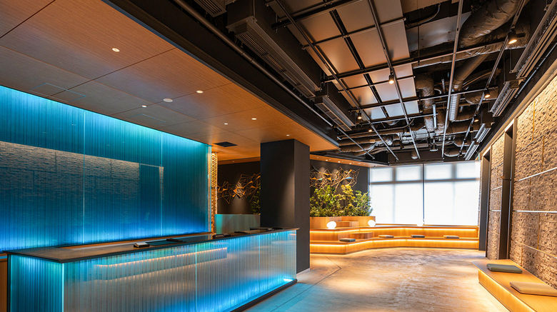 <b>Grids Premium Hotel Kumamoto Lobby</b>. Images powered by <a href="https://www.leonardoworldwide.com/" title="Leonardo Worldwide" target="_blank">Leonardo</a>.