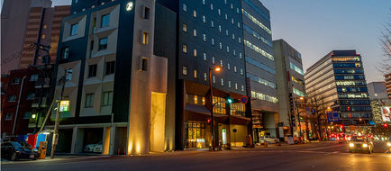 Grids Premium Hotel Kumamoto Exterior