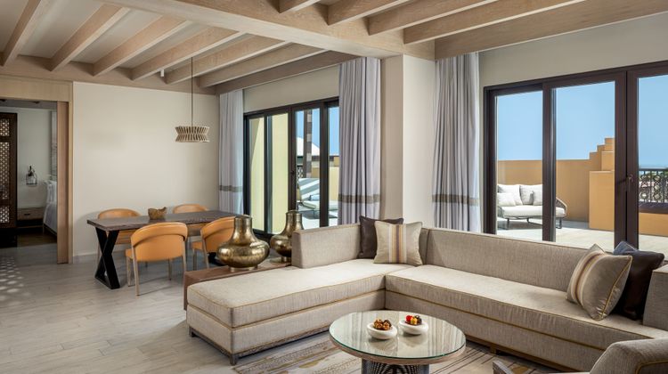 Saadiyat Rotana Resort and Villas Suite