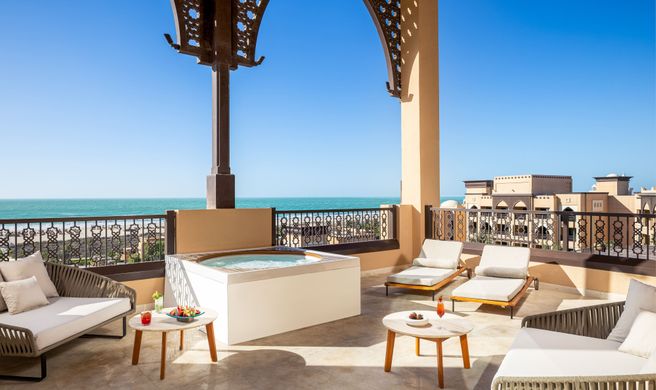 Saadiyat Rotana Resort and Villas Exterior