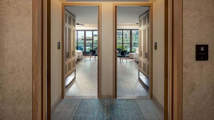 Saadiyat Rotana Resort and Villas Lobby