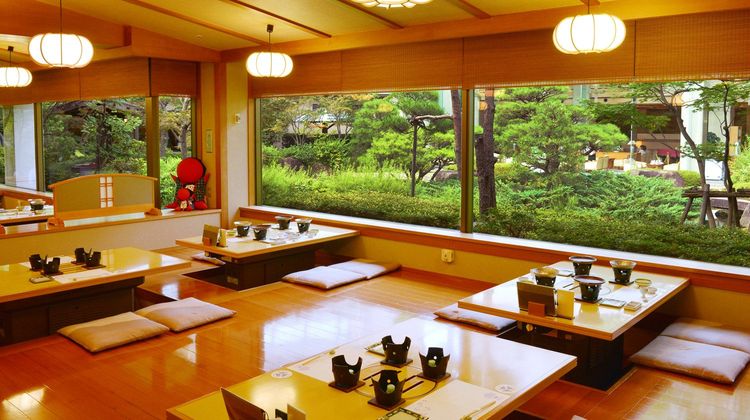 Takayama Green Hotel Lobby