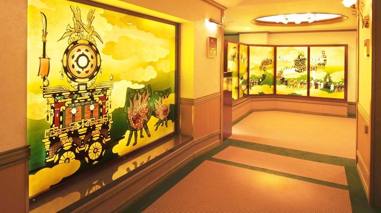 Takayama Green Hotel Lobby