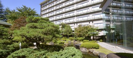 Takayama Green Hotel Lobby