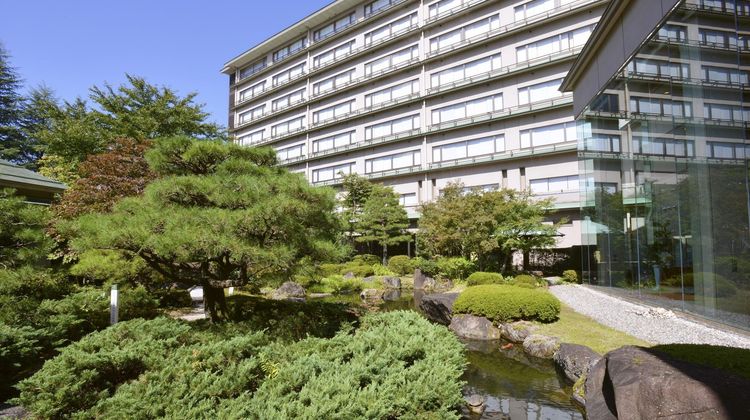 Takayama Green Hotel Lobby