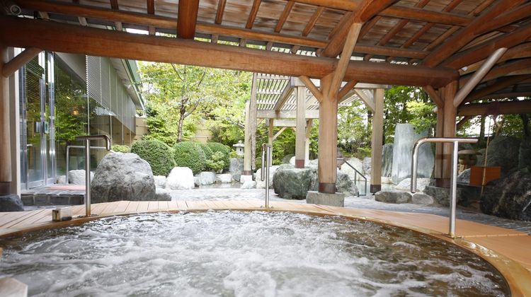 Takayama Green Hotel Lobby