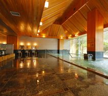 Takayama Green Hotel Lobby