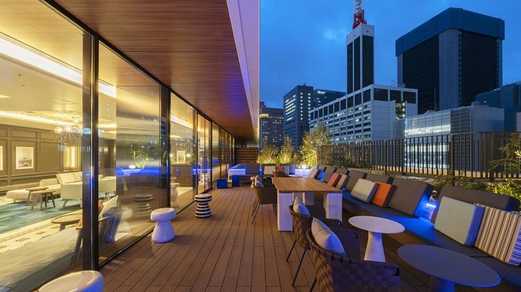 GINZA HOTEL by GRANBELL Lobby