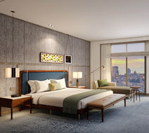 InterContinental Jerusalem Room