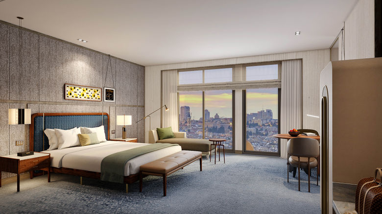 <b>InterContinental Jerusalem Room</b>. Images powered by <a href="https://www.leonardoworldwide.com/" title="Leonardo Worldwide" target="_blank">Leonardo</a>.