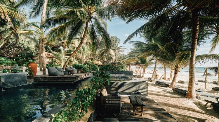 Nomade Tulum Pool