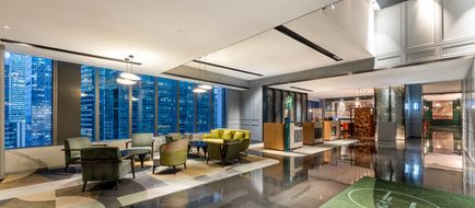 Holiday Inn Zhujiang New Town b Exterior