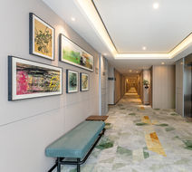 Holiday Inn Zhujiang New Town b Lobby