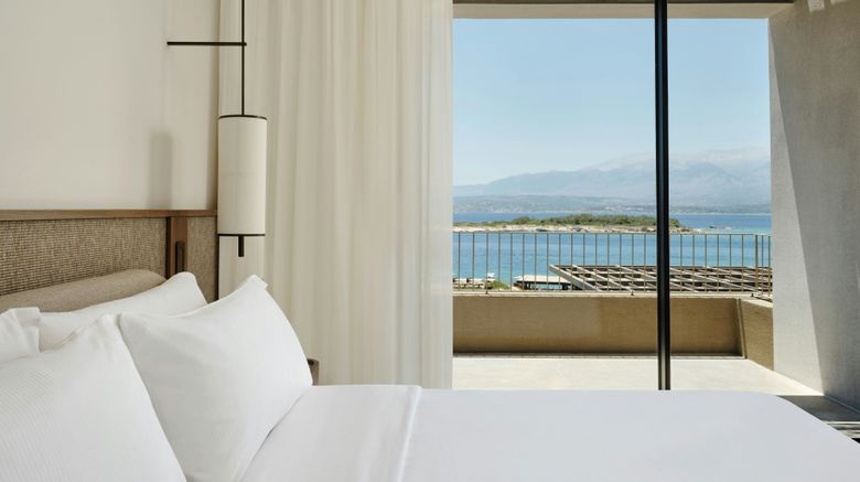 <b>JW Marriott Crete Resort & Spa Room</b>. Images powered by <a href="https://www.leonardoworldwide.com/" title="Leonardo Worldwide" target="_blank">Leonardo</a>.