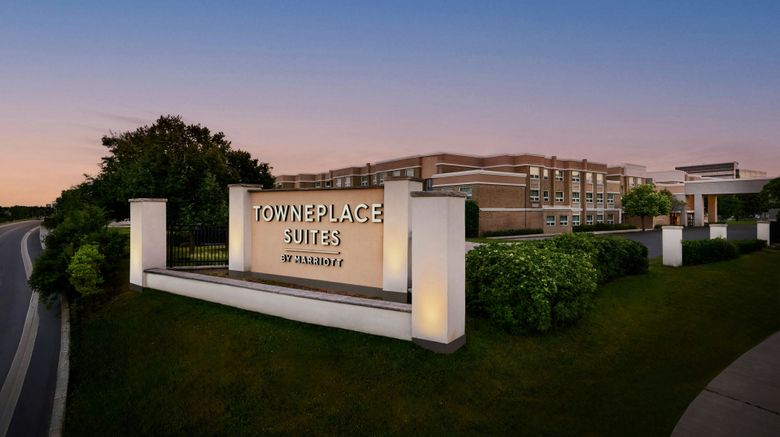 <b>TownePlace Suites Mississauga-Airport Exterior</b>. Images powered by <a href="https://www.leonardoworldwide.com/" title="Leonardo Worldwide" target="_blank">Leonardo</a>.