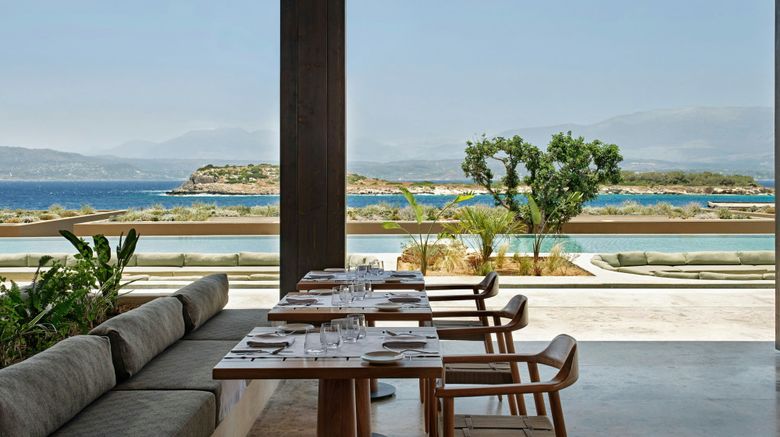 <b>JW Marriott Crete Resort & Spa Restaurant</b>. Images powered by <a href="https://www.leonardoworldwide.com/" title="Leonardo Worldwide" target="_blank">Leonardo</a>.
