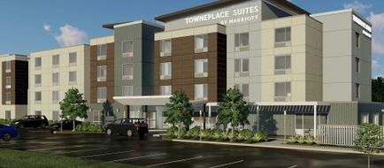 TownePlace Suites Palmdale Exterior