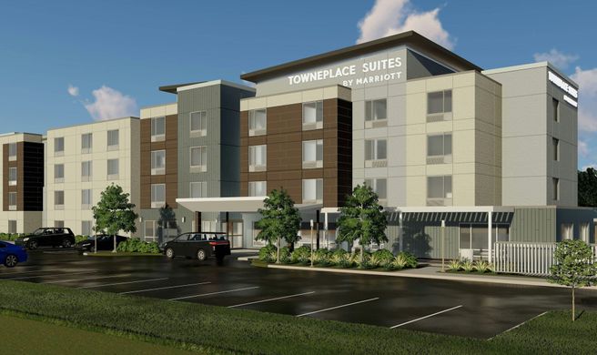 TownePlace Suites Palmdale Exterior