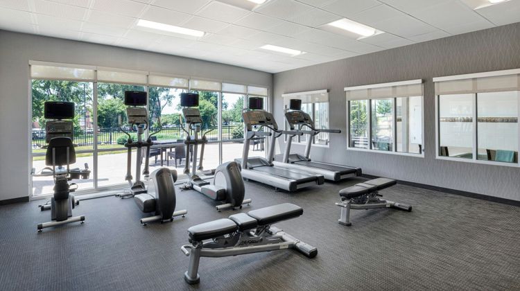 Courtyard St. Louis St. Peters Health Club