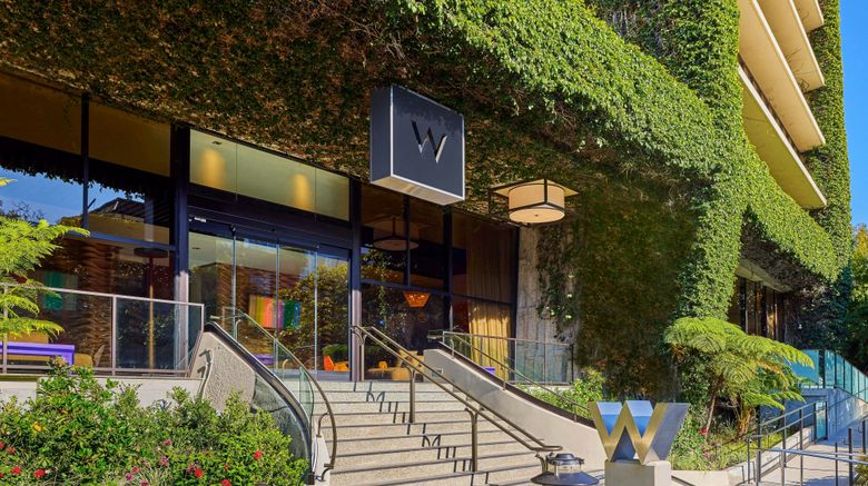 <b>W Los Angeles - West Beverly Hills Exterior</b>. Images powered by <a href="https://www.leonardoworldwide.com/" title="Leonardo Worldwide" target="_blank">Leonardo</a>.