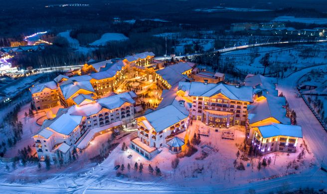 The Westin Changbaishan Resort Exterior