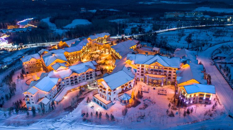 The Westin Changbaishan Resort Exterior