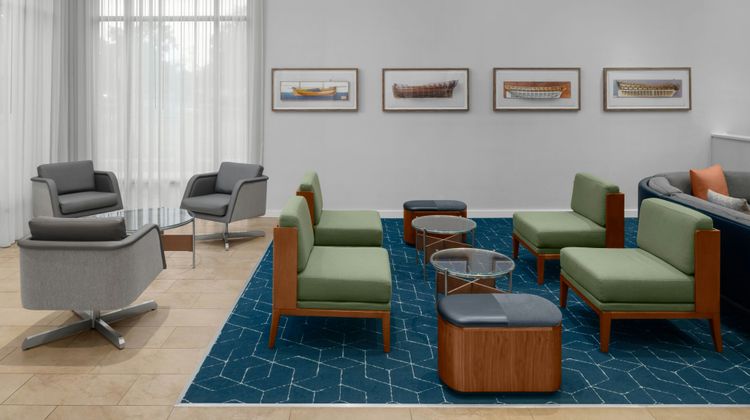 Courtyard Fort Lauderdale East Lobby