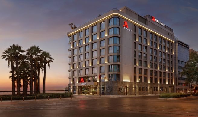Izmir Marriott Hotel Exterior