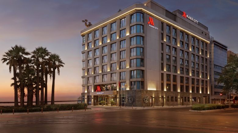 Izmir Marriott Hotel Exterior. Images powered by <a href="https://www.leonardoworldwide.com" target="_blank" rel="noopener">Leonardo</a>.