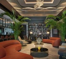 Izmir Marriott Hotel Lobby