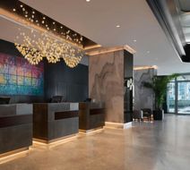 Izmir Marriott Hotel Lobby
