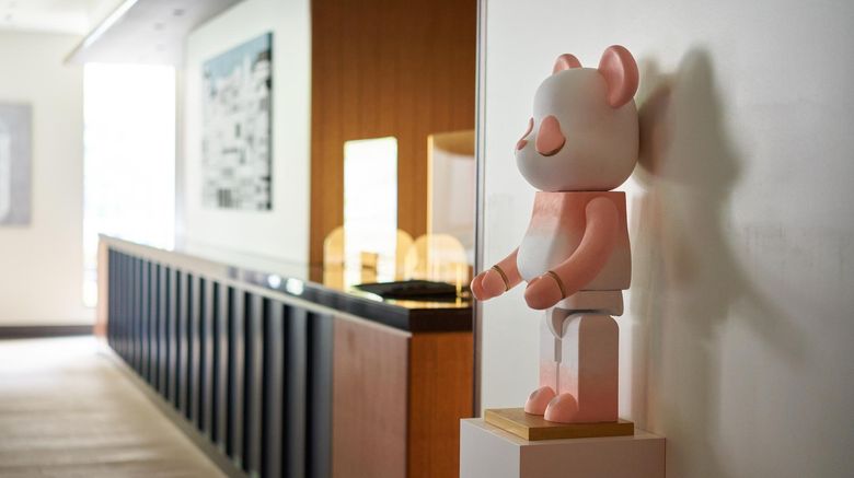 <b>Four Points Flex Tokyo Ueno Lobby</b>. Images powered by <a href="https://www.leonardoworldwide.com/" title="Leonardo Worldwide" target="_blank">Leonardo</a>.