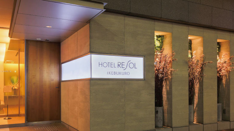 <b>Hotel Resol Ikebukuro Exterior</b>. Images powered by <a href="https://www.leonardoworldwide.com/" title="Leonardo Worldwide" target="_blank">Leonardo</a>.