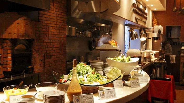 <b>Hotel Resol Ikebukuro Restaurant</b>. Images powered by <a href="https://www.leonardoworldwide.com/" title="Leonardo Worldwide" target="_blank">Leonardo</a>.