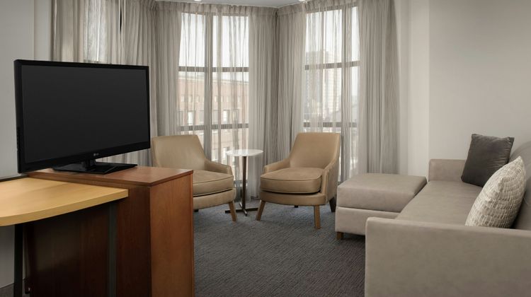 Residence Inn Syracuse Dwtn at Armory Sq Room