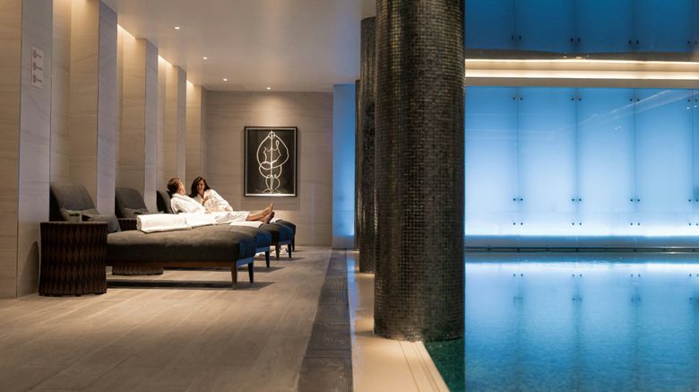 <b>London Marriott Hotel Park Lane Pool</b>. Images powered by <a href="https://www.leonardoworldwide.com/" title="Leonardo Worldwide" target="_blank">Leonardo</a>.