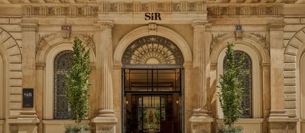 Sir Prague Exterior