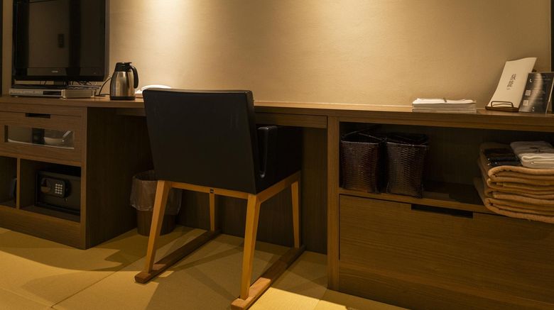 <b>Hatago Isen Ryokan Room</b>. Images powered by <a href="https://www.leonardoworldwide.com/" title="Leonardo Worldwide" target="_blank">Leonardo</a>.