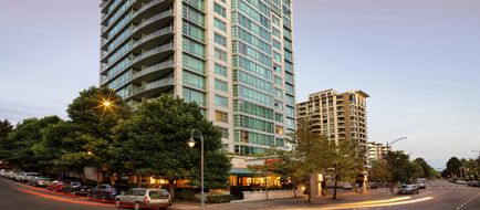 Victoria Marriott Inner Harbour Exterior
