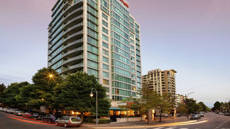 Victoria Marriott Inner Harbour Exterior
