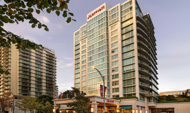 Victoria Marriott Inner Harbour Exterior