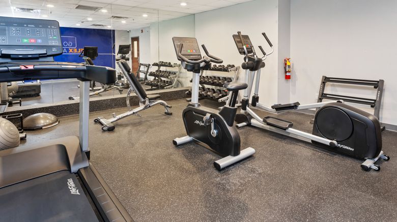 <b>Holiday Inn Express & Suites Health Club</b>. Images powered by <a href="https://www.leonardoworldwide.com/" title="Leonardo Worldwide" target="_blank">Leonardo</a>.